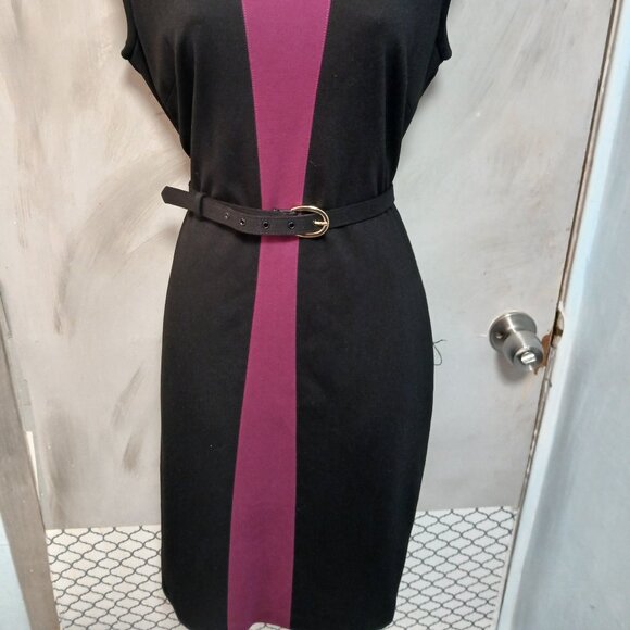 Cache Structured Knit Dress - Picture 7 of 10